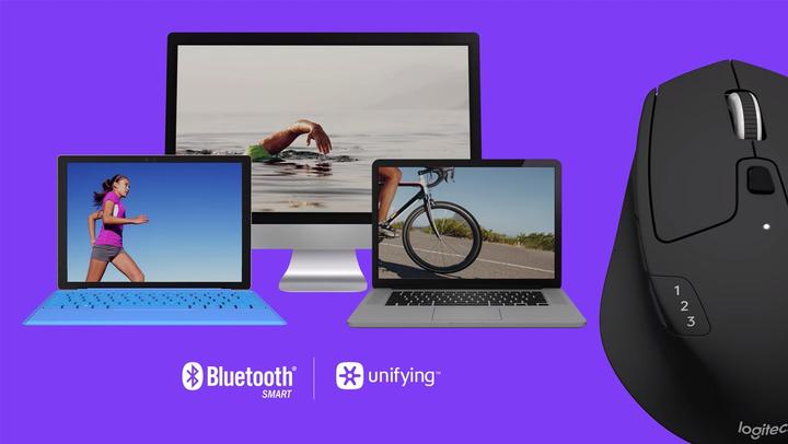 Produktbild Logitech M720 Triathlon (Kabellos)
