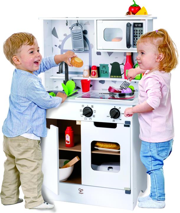 Image du produit Hape Kitchen Playset with Light & Sound White