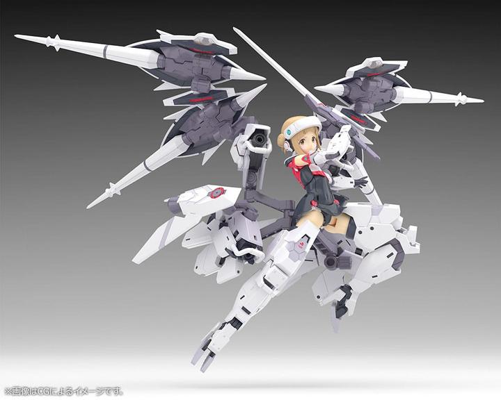 Produktbild Kotobukiya Alice Gear Aegis figurine Megami Device Plastic Model Kit Nodoka Takahata 20 cm