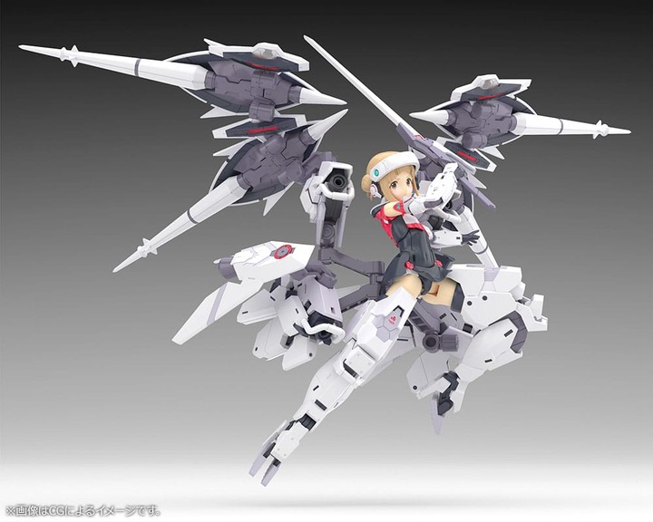 Image du produit Kotobukiya Alice Gear Aegis figurine Megami Device Plastic Model Kit Nodoka Takahata 20 cm