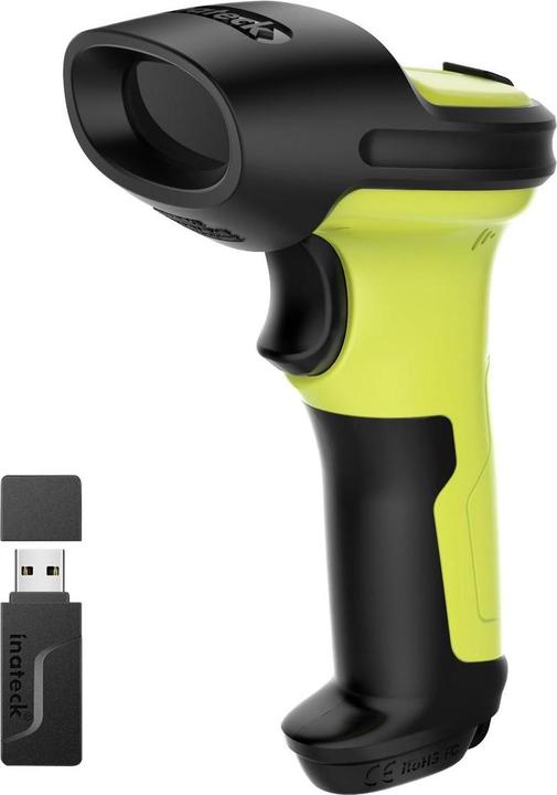 Actual product image Inateck Barcodescanner 72 green (BCST-72 green) (1D barcodes, 2D barcodes)