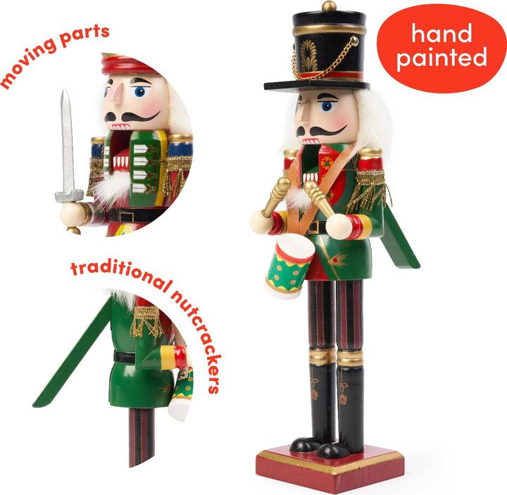 Produktbild The twiddlers Nussknacker Soldaten