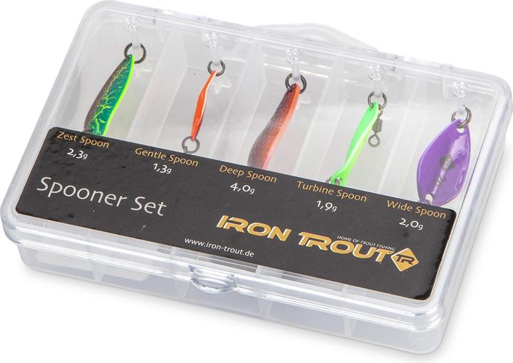 Immagine prodotto Iron Trout Spooner Kit 5 Stk. (11.50 cm)
