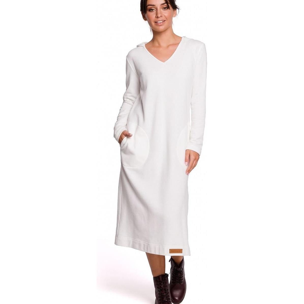 Be Wear, Kleider, Alltagskleid, Beige, (L)