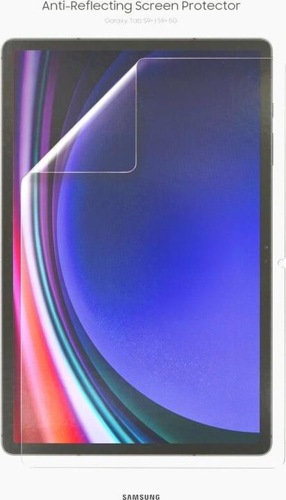 Actual product image Samsung Anti Reflecting Screen Protector (1 Piece, Galaxy Tab S9 Plus, Galaxy Tab S9 FE+)