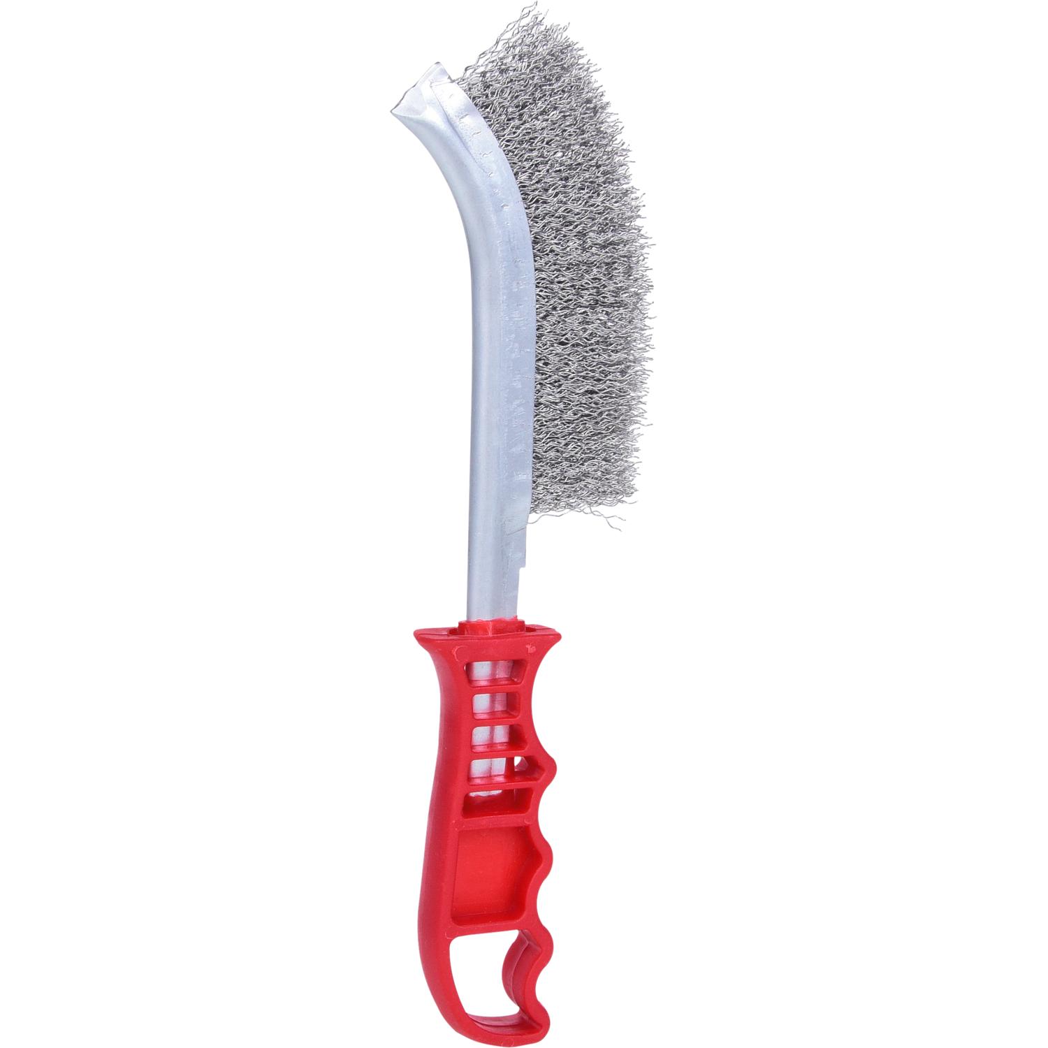 KS Tools, Grillreinigungsutensil, Stahldraht-Allzweck-Drahtbürste. 250mm 201.2300 (25 cm)