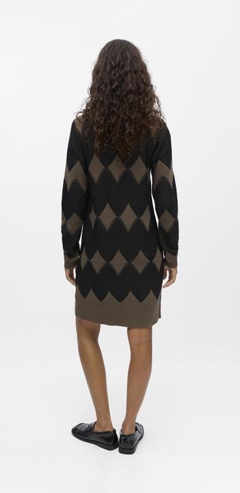 Produktbild Object Gemustertes Strickkleid (XL)