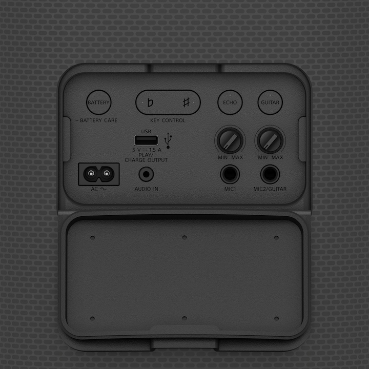 Actual product image Sony SRS-XV500 (25 h, Rechargeable battery operated, Electrical connection)
