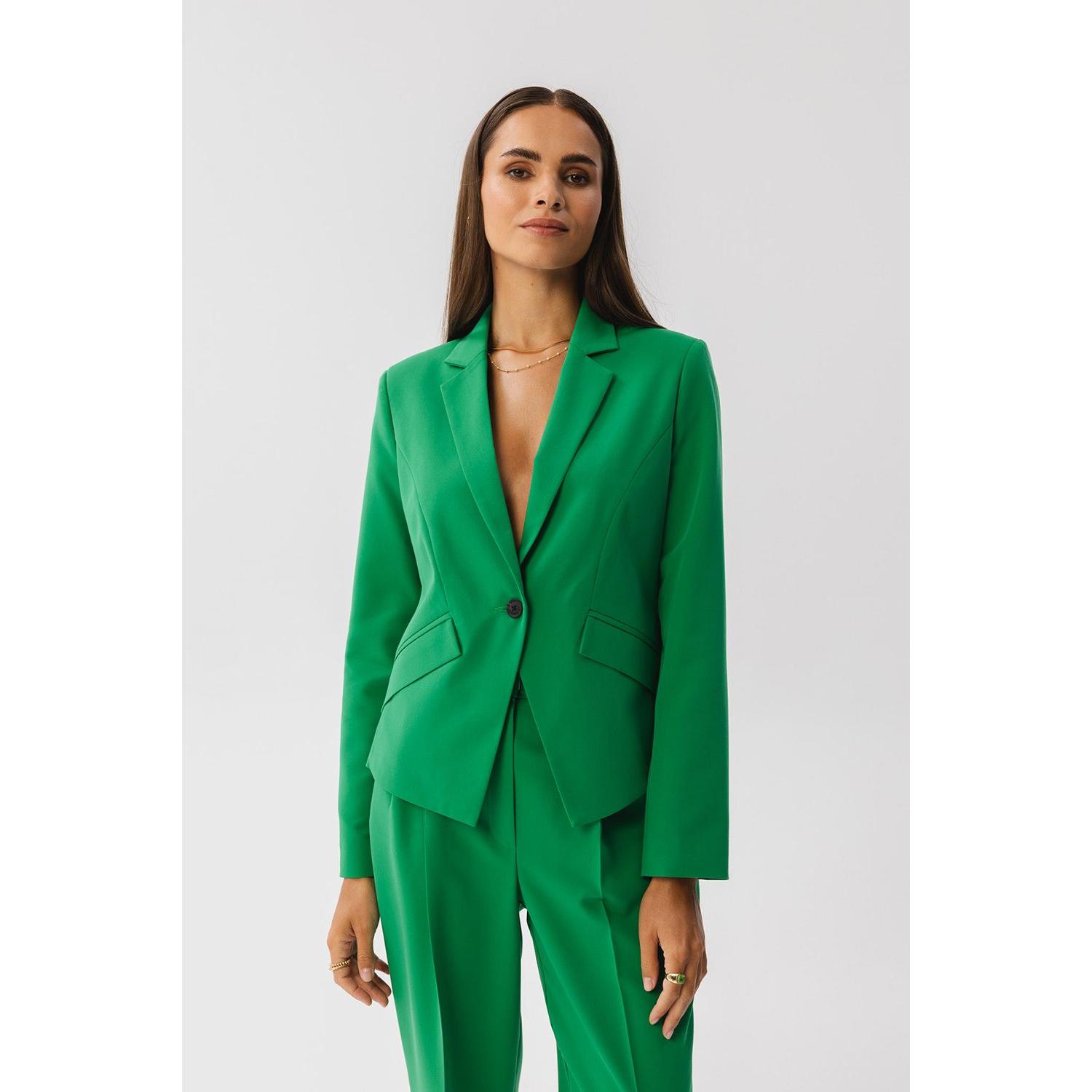 Stylove, Damen, Jacke, Sakko model (XL), Grün, XL