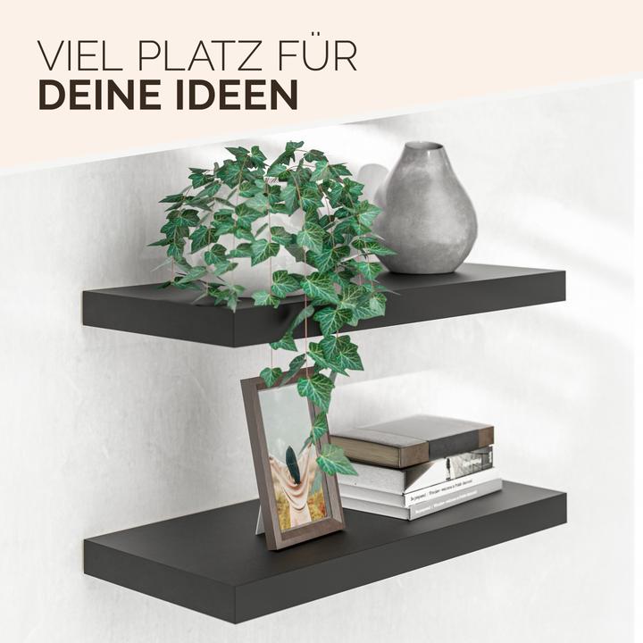 Actual product image Casaria Wall shelf (50 x 23 x 4 cm)