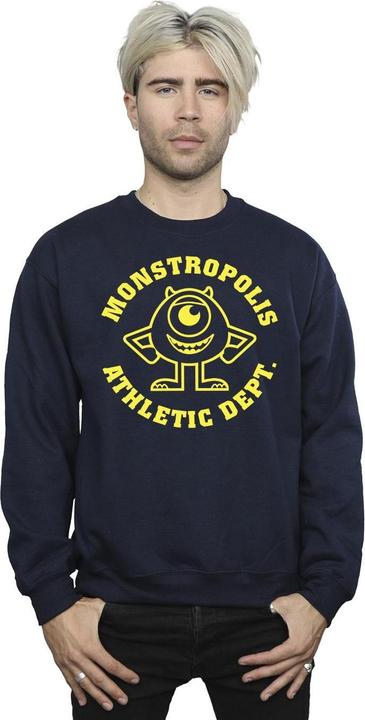 Immagine prodotto Disney Monsters University Monstropolis Felpa Uomo (L)