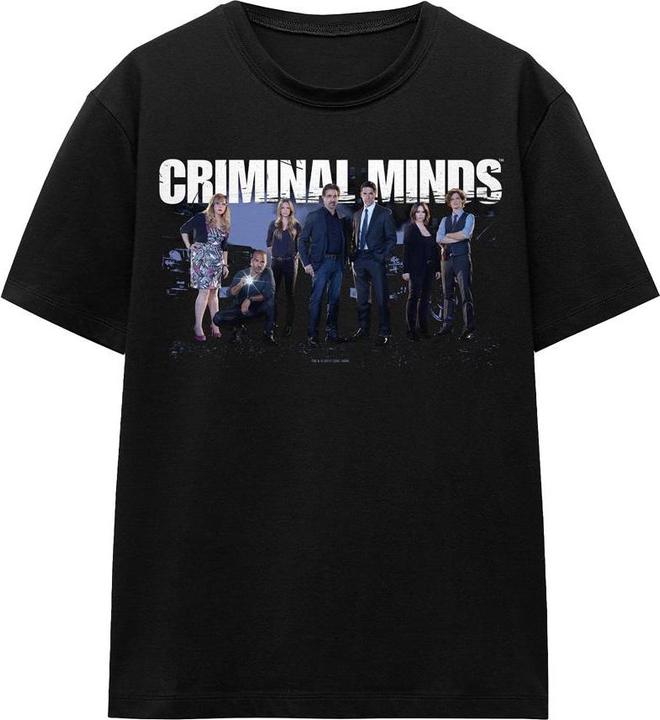 Immagine prodotto Criminal Minds Season 10 Maglietta Cast Adulto Unisex (XL)
