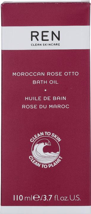 Immagine prodotto Ren Olio da bagno alla Rosa Otto del Marocco 110ml (110 ml, Oli da bagno)