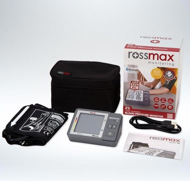 Actual product image Rossmax Digital blood pressure monitor (Blood pressure monitor upper arm)