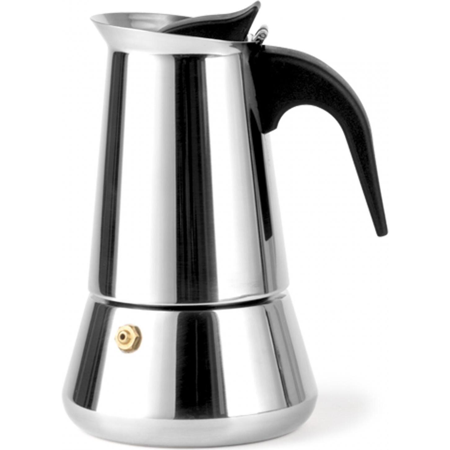 Leopold Vienna Trevi, Espressokocher, Silber
