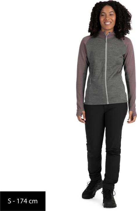 Image du produit Stoic Femmes Mérino260 StadjanSt. sweat à capuche (M)