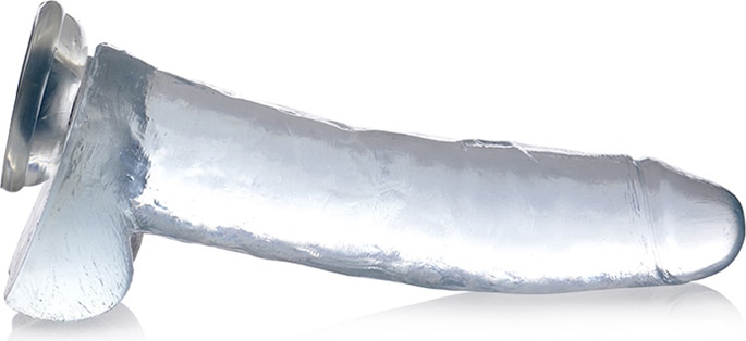 Produktbild Jock CThru Transparenter Dildo 31 cm