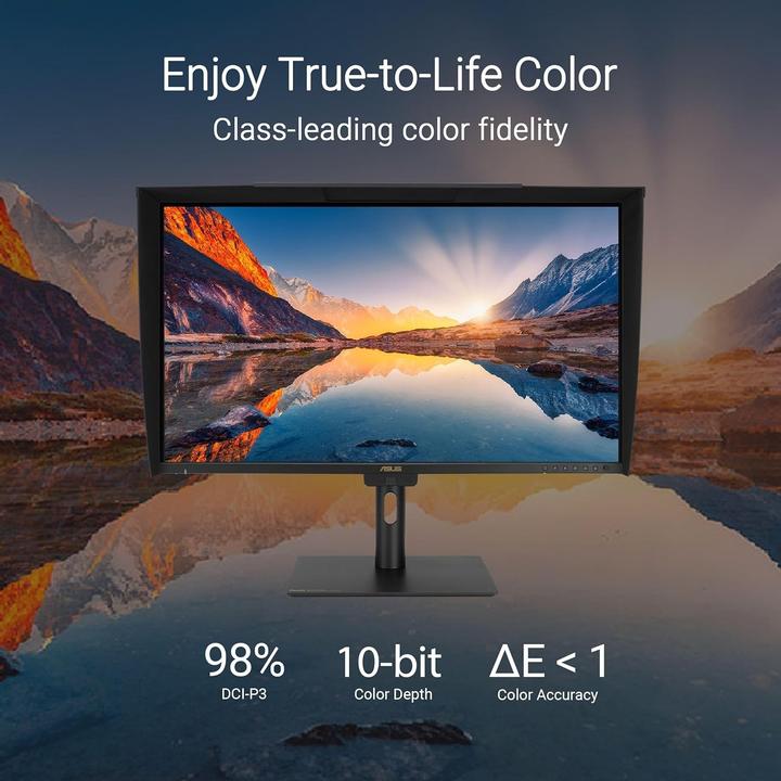 Image du produit ASUS ProArt PA32UCE (3840 x 2160 pixels, 31.50")
