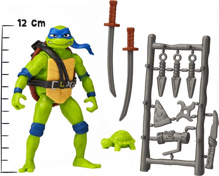 Produktbild Little Tikes Giochi Preziosi - Leonardo Ninja-Turtles Mutante, Leonardo in der Version Actionfigur, beweglich, 12