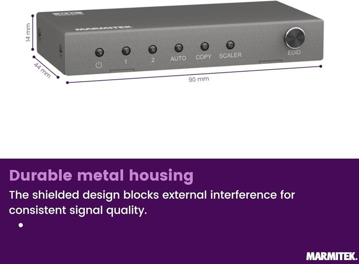 Image du produit Marmitek Distributeur HDMI Split 712