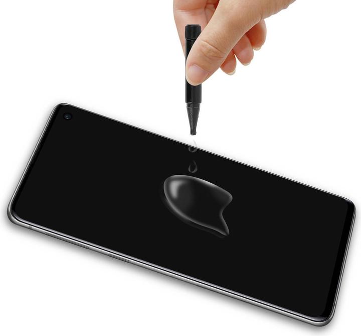 Image du produit Avizar Verre avec colle liquide et lumière UV (2 pcs, Samsung Galaxy S10)