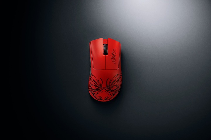 Actual product image Razer Deathadder V3 Pro Faker Edition (Wireless, Cable)