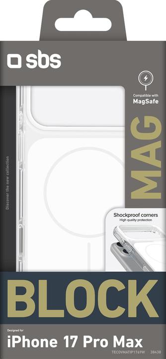 Actual product image SBS Cover (Apple iPhone 17 Pro Max)