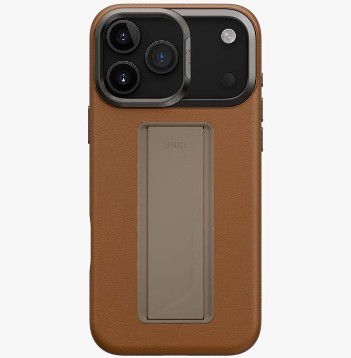 Produktbild Uniq Case Heldro Pro for iPhone 17 Pro Max Magclick Charging caramel (Apple iPhone 17 Pro Max)