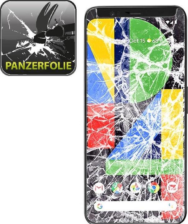 Produktbild Protectorking 6x Panzerfolie Anti-Shock matt entspiegelt (6 Stück, Google Pixel 4)