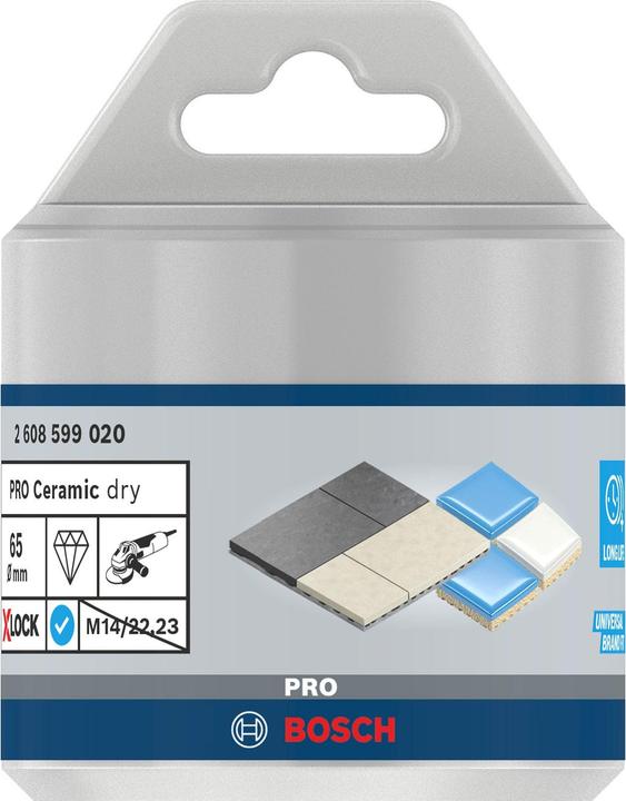 Productafbeelding Bosch Professional Zubehör XLOCK Diamant droogboor (65 mm)