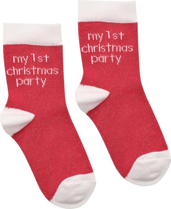 Immagine prodotto Bambino by Juliana Bambino Socken My First Milestones 612 Monate Packung mit 5 Paar Grüne und rote Farben (Confezione da 5 pezzi, Taglia unica)