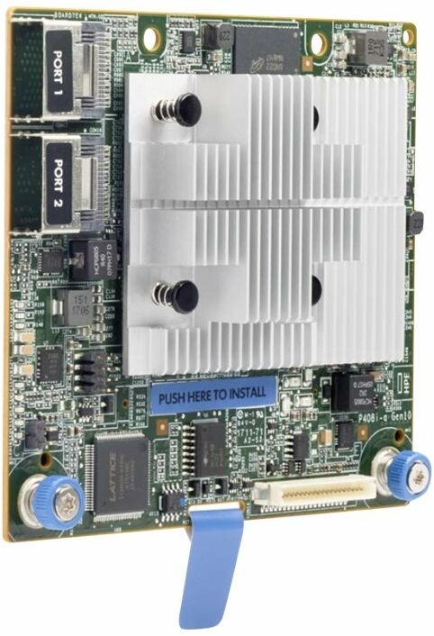 Produktbild HPE E Controller SmartArray P408i-a SR, SAS /s, low profil heatsink, 8-port internal, to ProLi