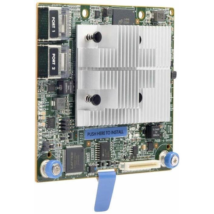 HPE E Controller SmartArray P408i-a SR, SAS /s, low profil heatsink, 8-port internal, to ProLi, Storage Controller