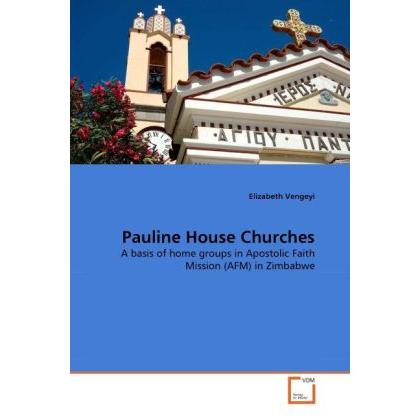 Pauline House Churches, Sachbücher von Elizabeth Vengeyi