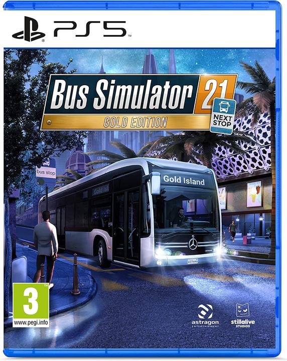 Immagine prodotto astragon Bus Simulator 21: Next Stop - Gold Edition /PS5 (PS5, EN)
