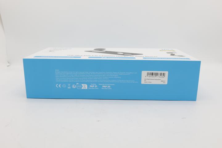 Actual product image Anker Stacja magnetyczna pozioma MagGo 15W 3-in-1 Czarna (25 W)