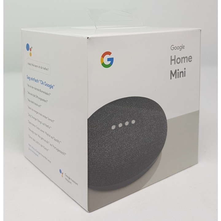Actual product image Google Home Mini (Google Assistant, IFTTT)