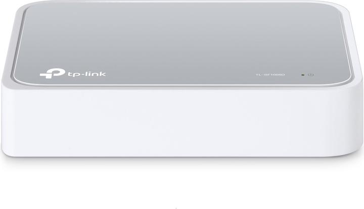 Actual product image TP-Link TL-SF1005D Network Switch Unmanaged Fast Ethernet 10100 TL-SF1005D (5 ports)