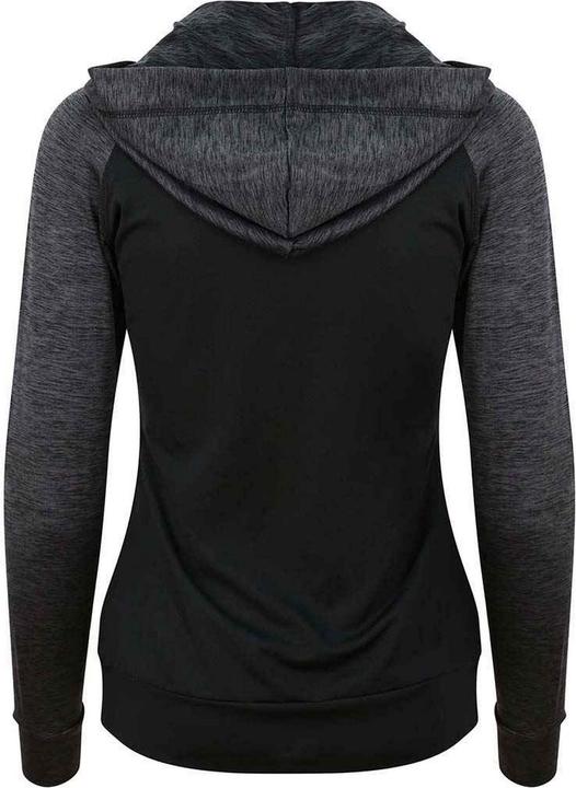 Immagine prodotto Awdis Zoodie Felpa con Cappuccio e Zip Intera Contrasto Donna (XL)