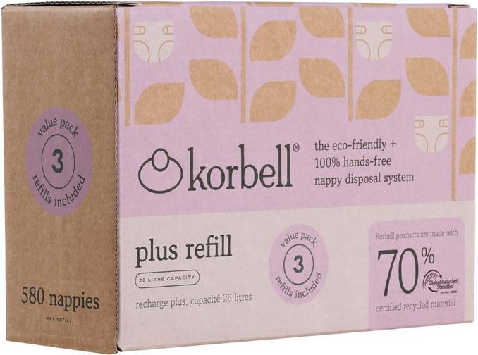 Produktbild Korbell Nachfüllfolien
