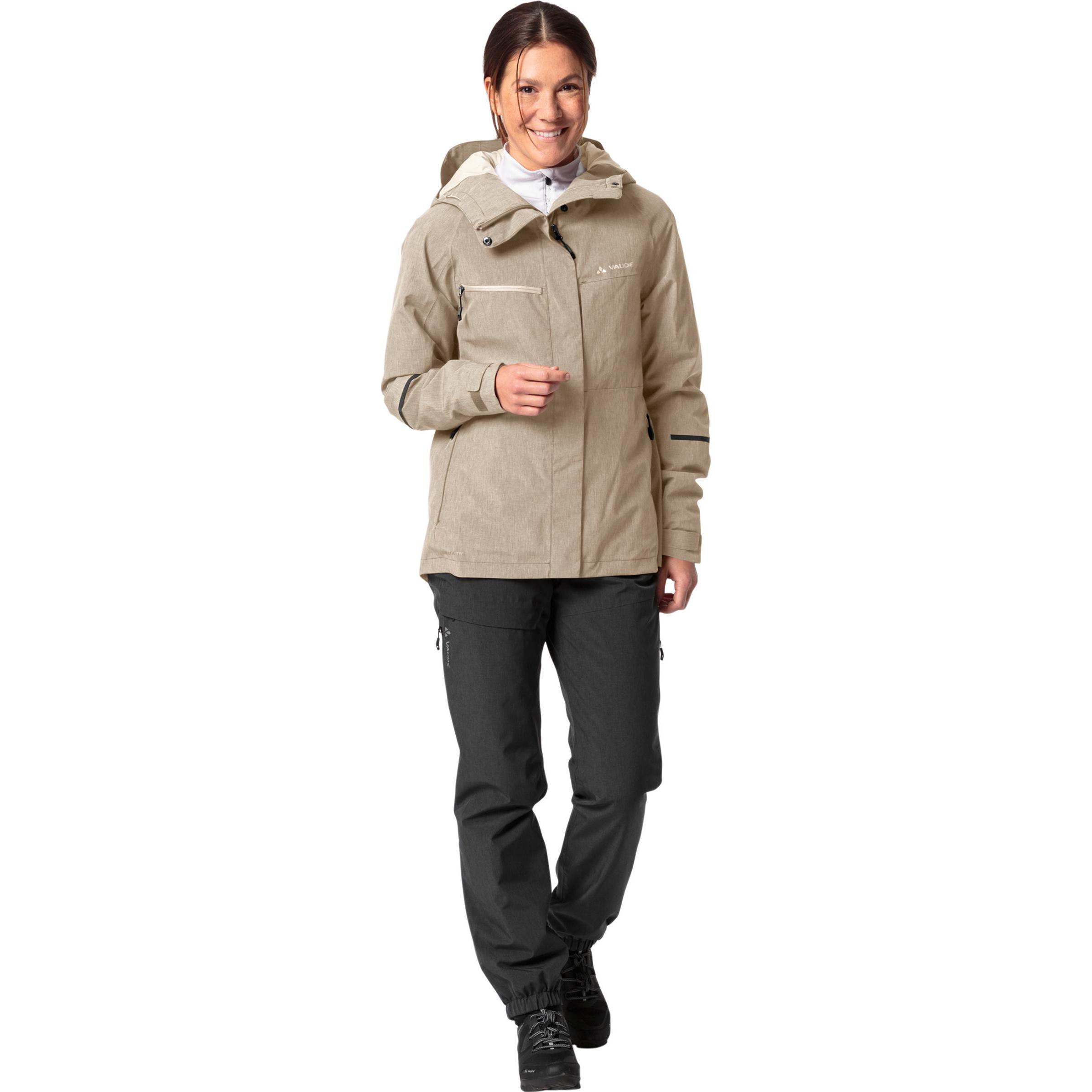 Thumbnail - Vaude, Damen, Velojacke, Yaras (XS), Beige, XS
