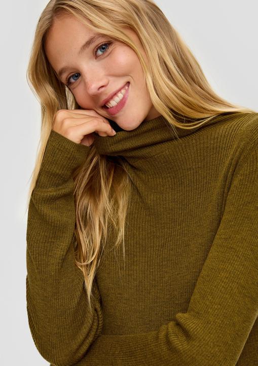 Immagine prodotto s.Oliver Strickpullover Rollkragenpullover aus Feinstrick (XL)