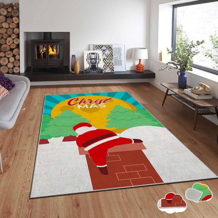 Produktbild Hanah Home Christmas Holiday (140 x 220 cm)