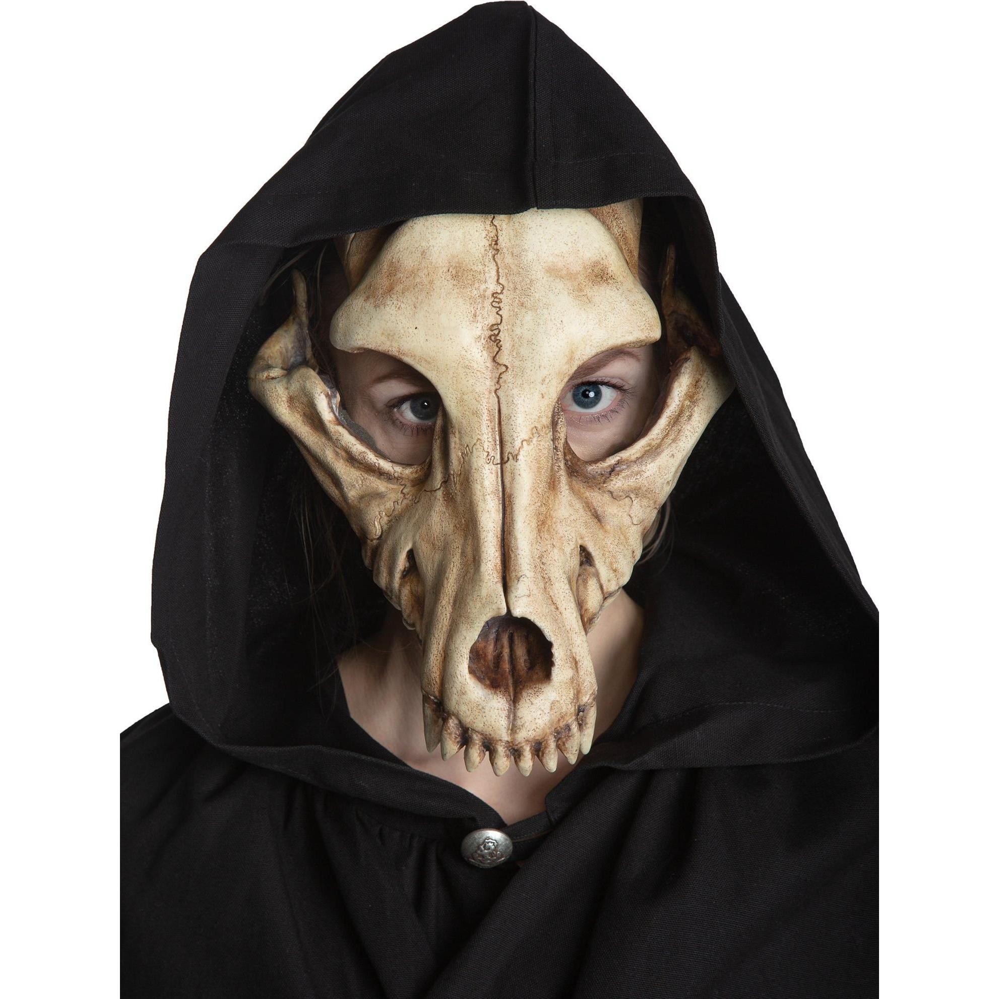 Andracor Maske - Wolfsschädel