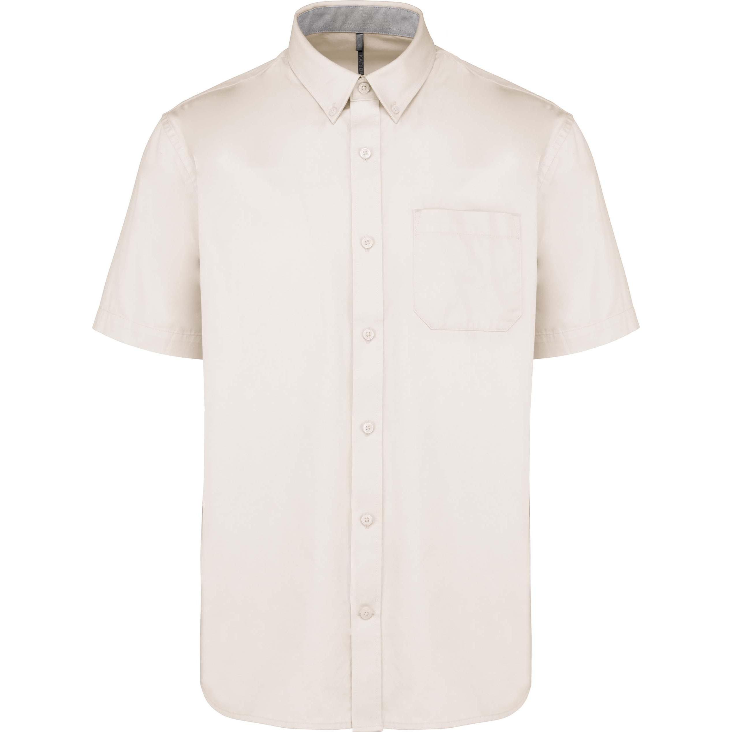 Kariban, Herren, Hemd, Ariana, Beige, (3XL)