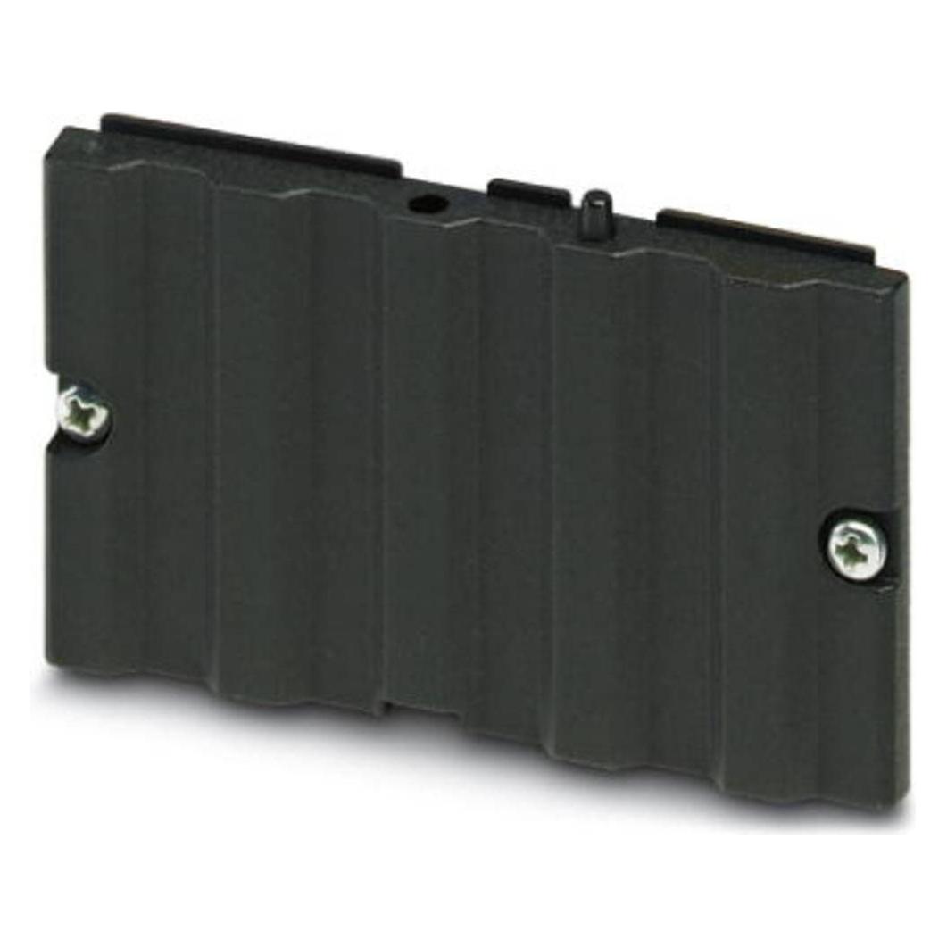 Phoenix Contact Nero Componente Dell'involucro Alluminio Um-Alu 4 Lid75 Pa Bk 1 Pz. (Case), Accessori Di Elettronica + Alloggiamento,