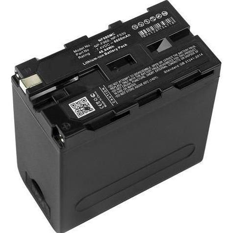 CoreParts Camera Battery for Sony (Akku), Kamera Stromversorgung, Grau