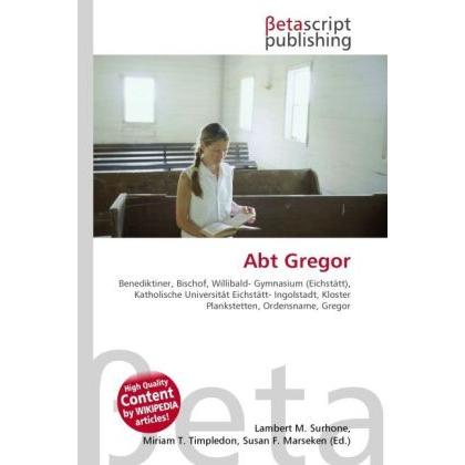 Abt Gregor, Sachbücher
