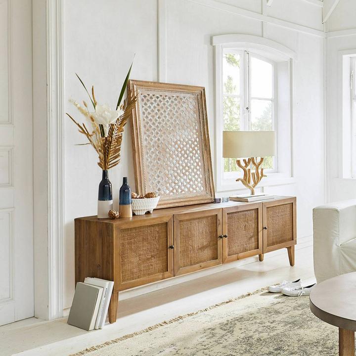 Image du produit Loberon Tableau mural Miette marron