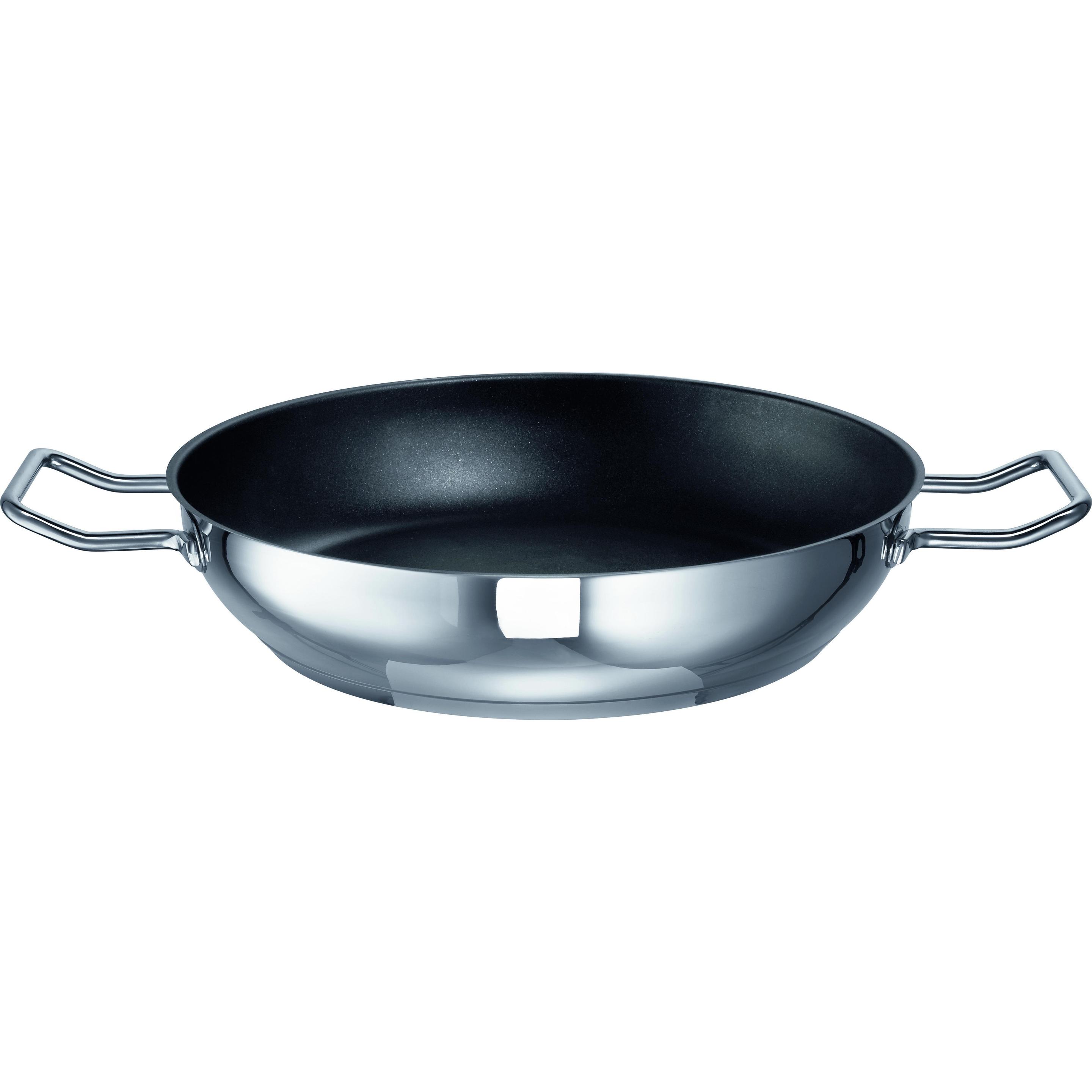 Schulte-Ufer Schmorpfanne, Pfanne + Kochtopf, Silber